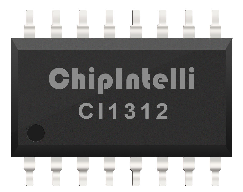 AI语音芯片CI1312