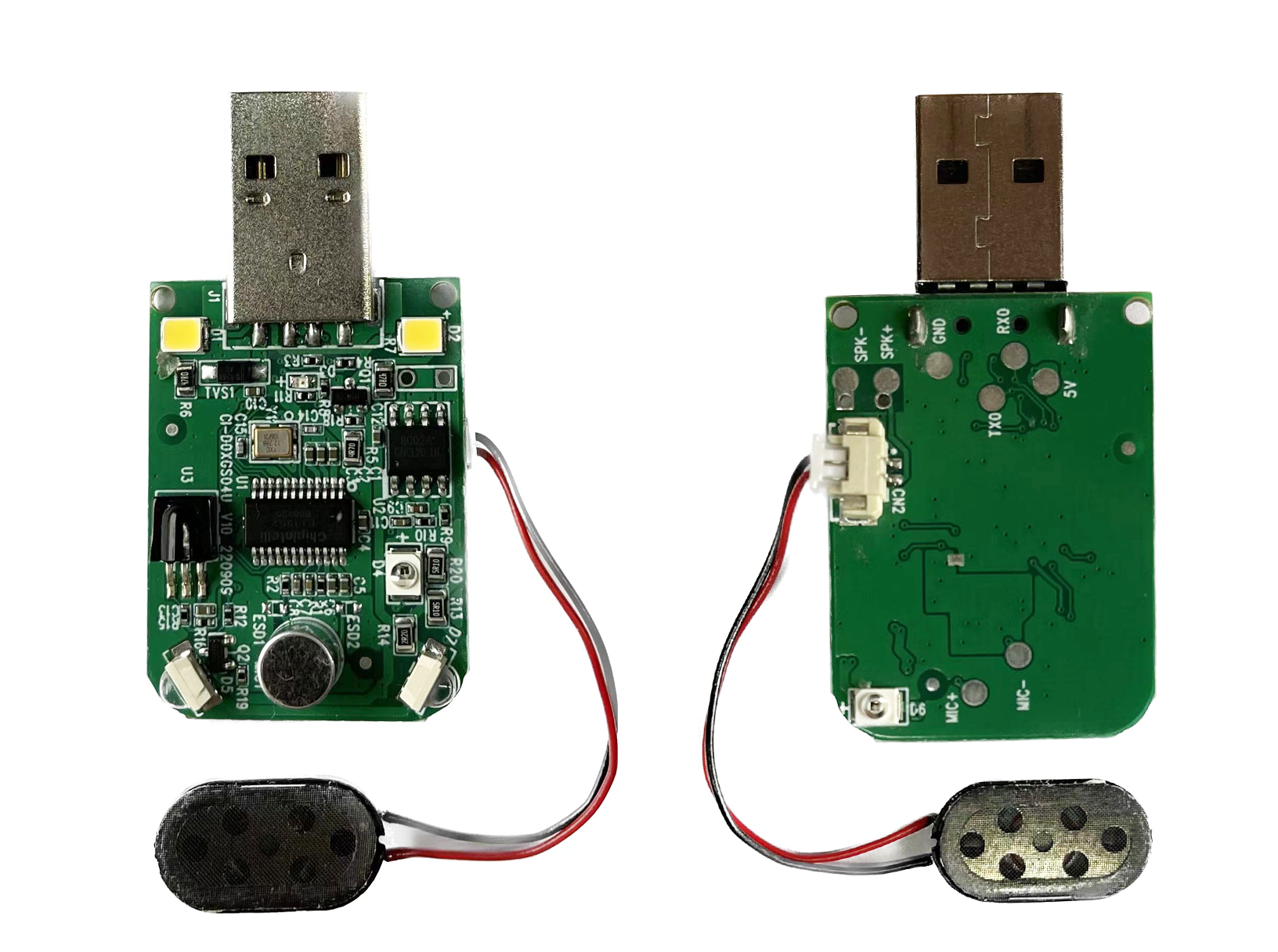 CI-D02GS04U离线语音空调控制器