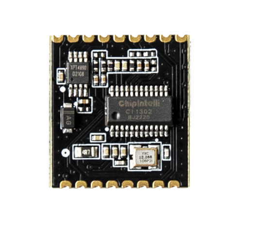 CI-D02GS02S单麦离线语音识别贴片模块