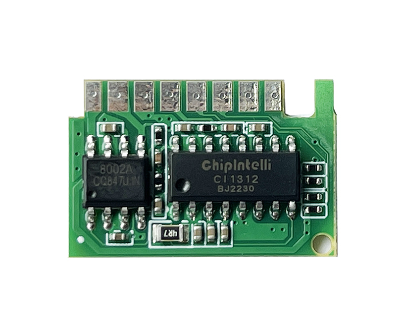 CI-D12GS10T单麦离线语音识别金手指模块