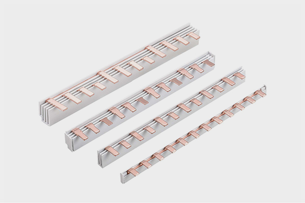 针型, 1/2/3/4-P/100A 汇流排