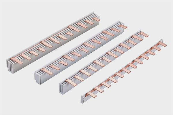 针型, 1/2/3/4-P/125A 汇流排