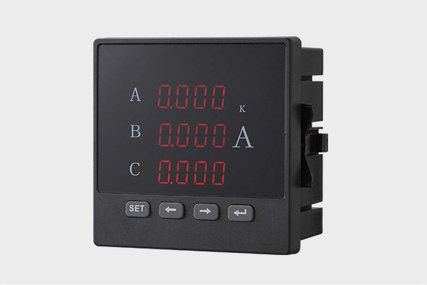 三相电流表