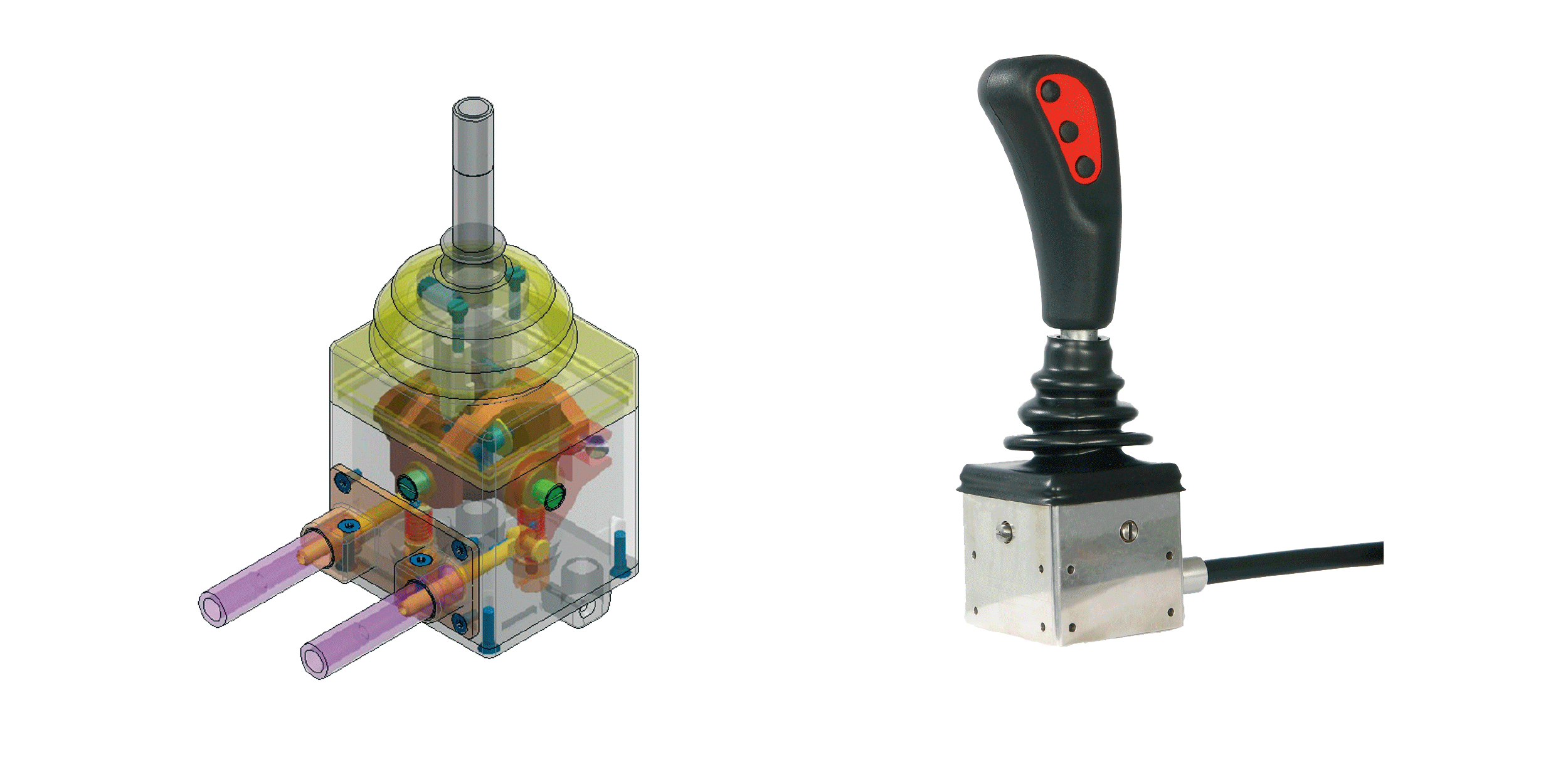 Joystick/Control boxes CH 2000 series