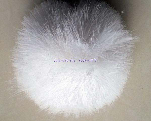 Feather Christmas Ball