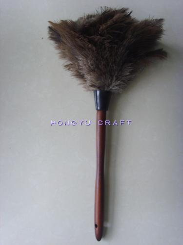 Ostrich feather duster