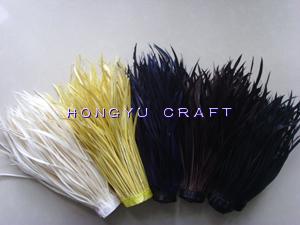 Goose Biots feather fringe
