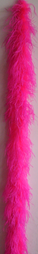 Ostrich boa