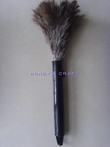 Retractable Ostrich feather duster