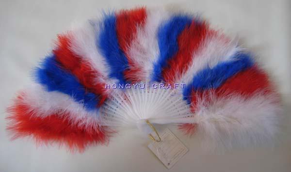 Feather fan