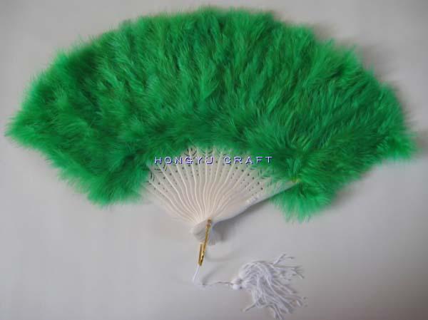 Feather fan