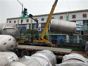 广汉食品级保温不锈钢储罐
