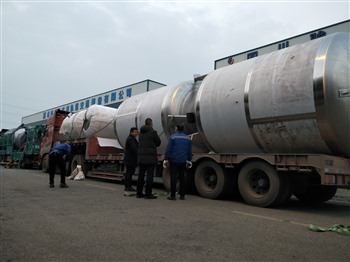 重庆水泥助磨剂合成设备整车发货