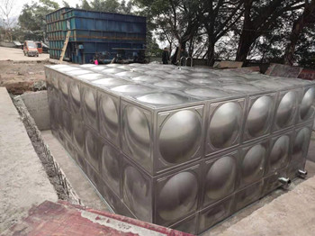 不銹鋼方形水箱87.5噸