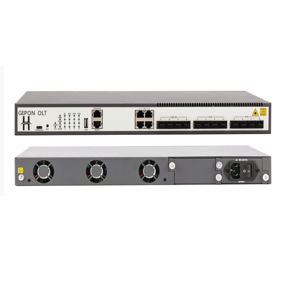 8 PORTS EPON OLT