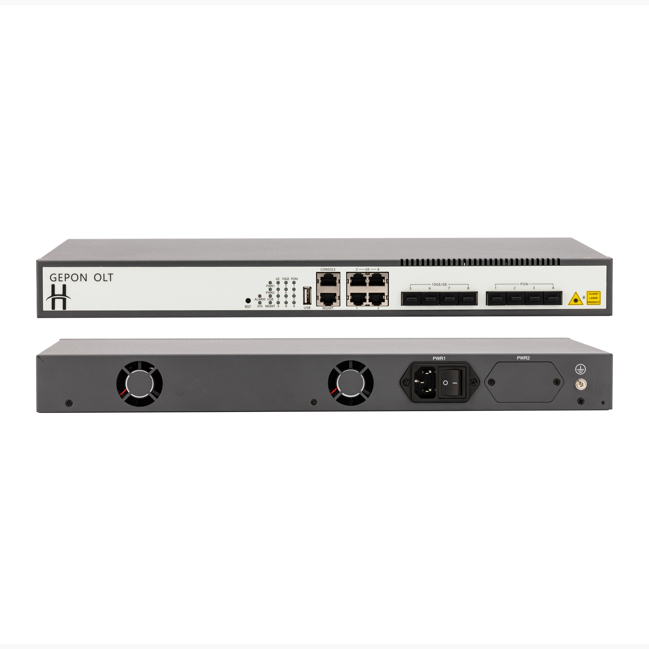 4 PORTS GPON OLT