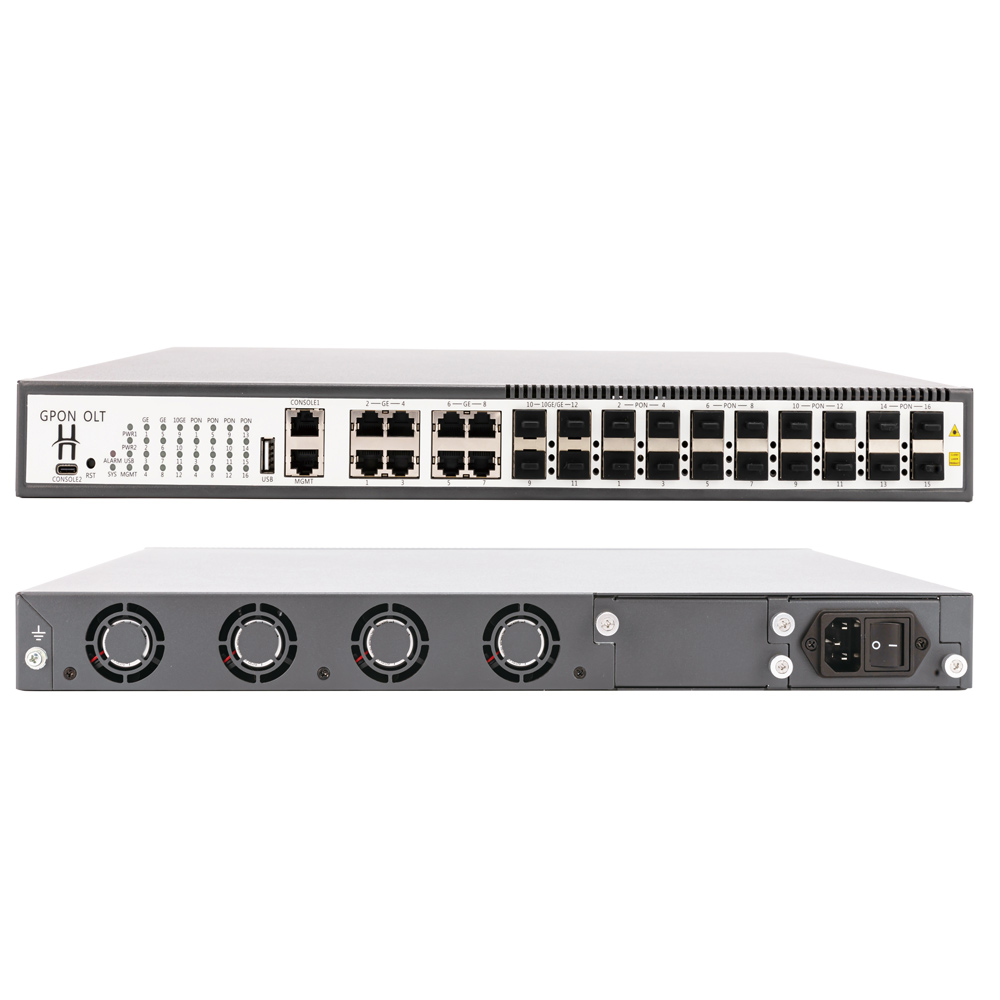 16 PORTS GPON OLT