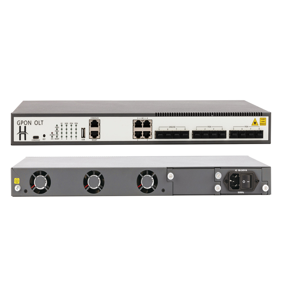 8 PORTS GPON OLT