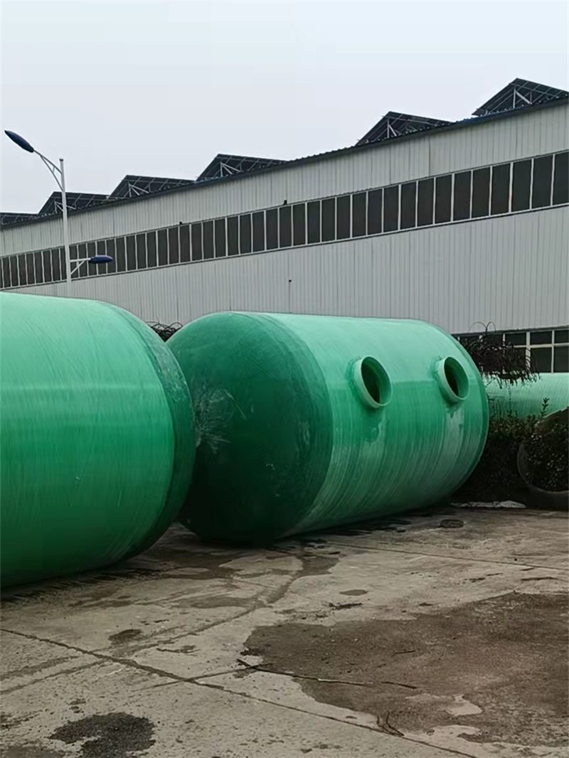玻璃钢化粪池