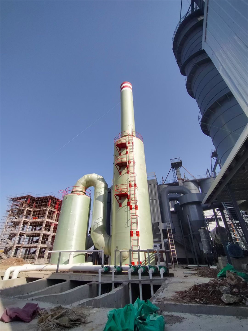 玻璃钢脱硫塔净化塔