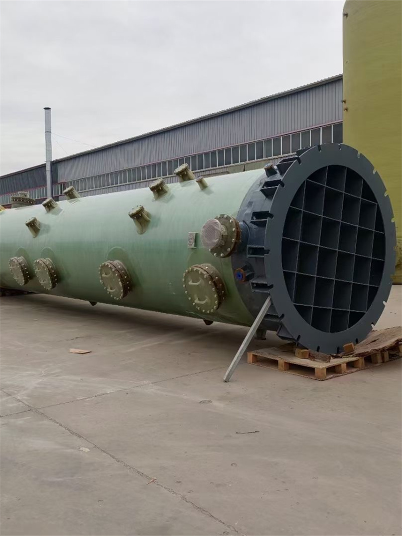 玻璃钢脱硫塔净化塔