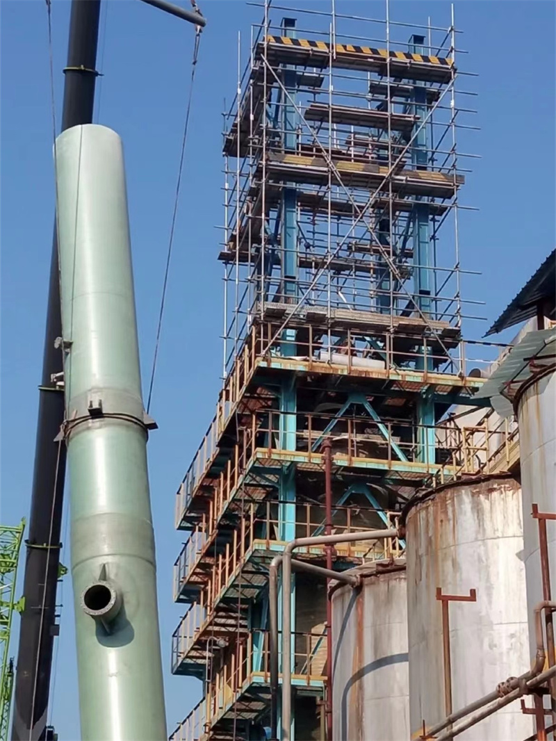 玻璃钢脱硫塔净化塔