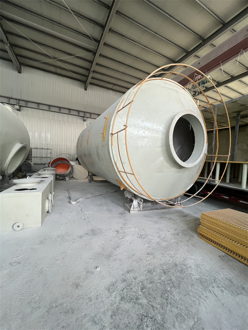 玻璃钢脱硫塔净化塔