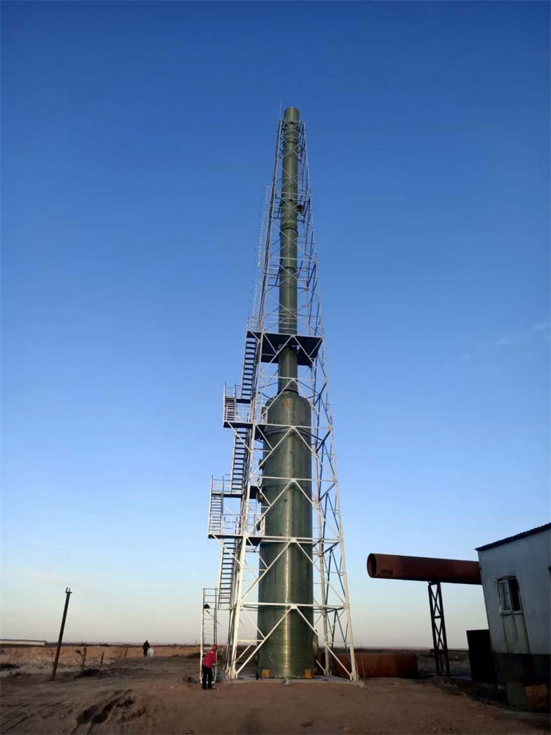 玻璃钢脱硫塔净化塔