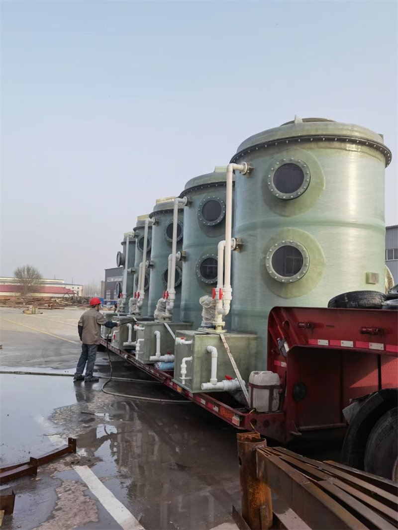 玻璃钢脱硫塔净化塔