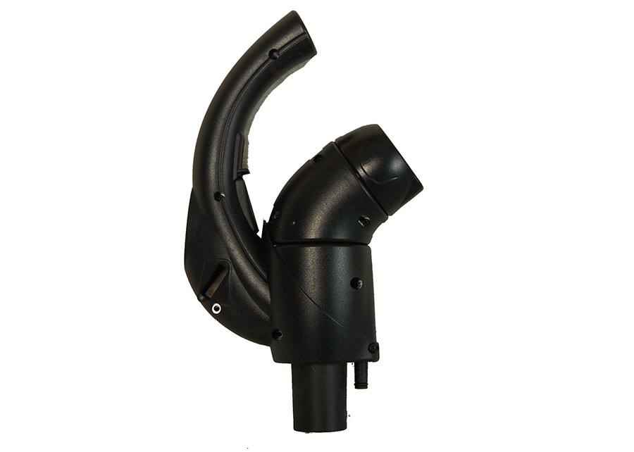 Cleaner exhaust pipe