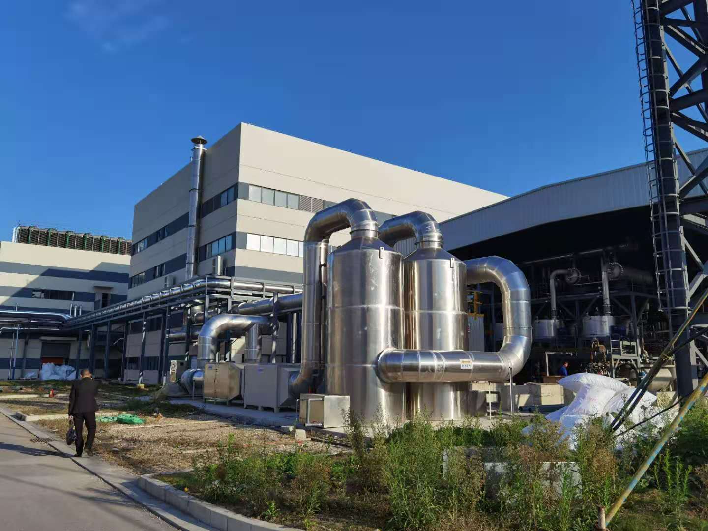 江蘇常州半導體工業園-廢氣處理