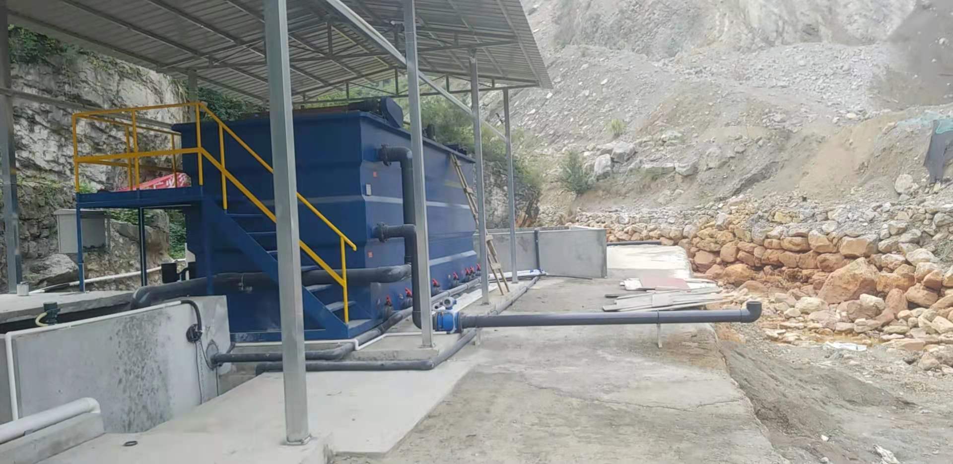 四川廣元煤礦-礦井水處理