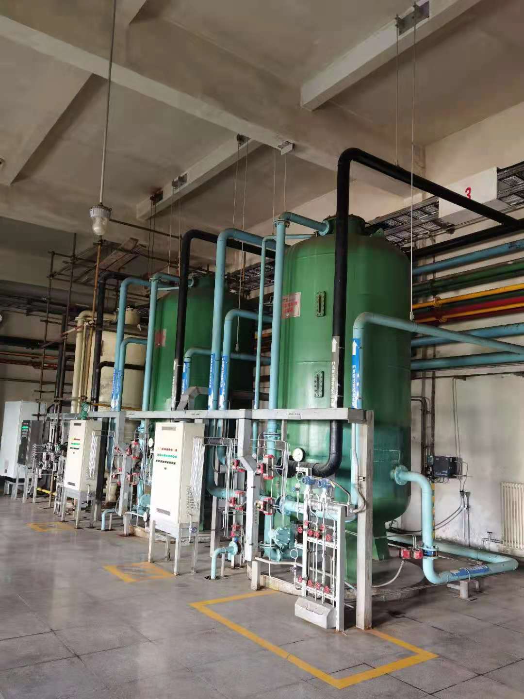 新疆五彩灣電廠-工業污水處理