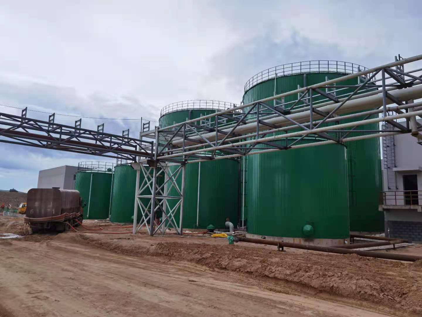 內蒙古錫林浩特發電廠-除鹽水箱