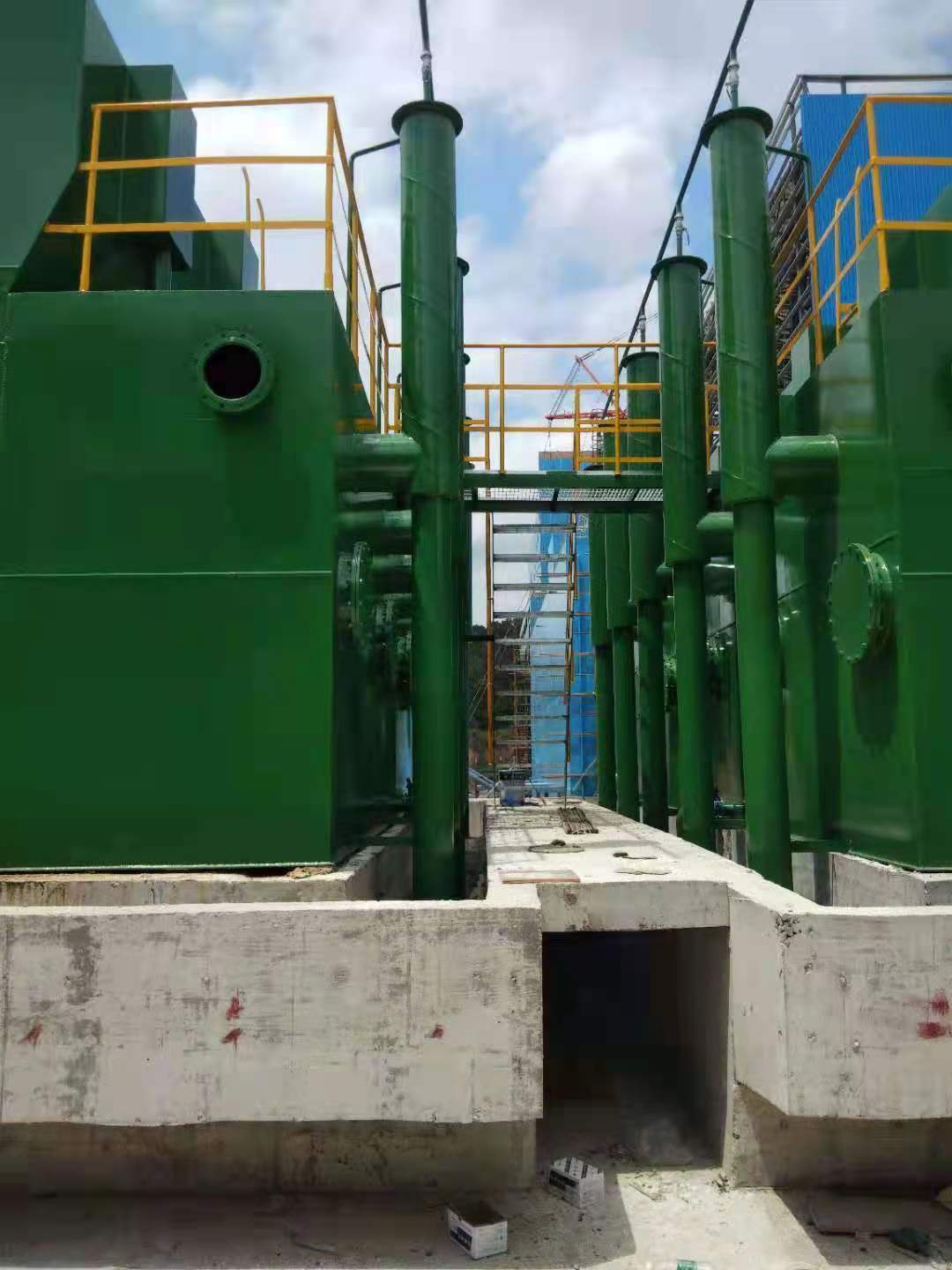 廣西靈山發電廠-循環水處理