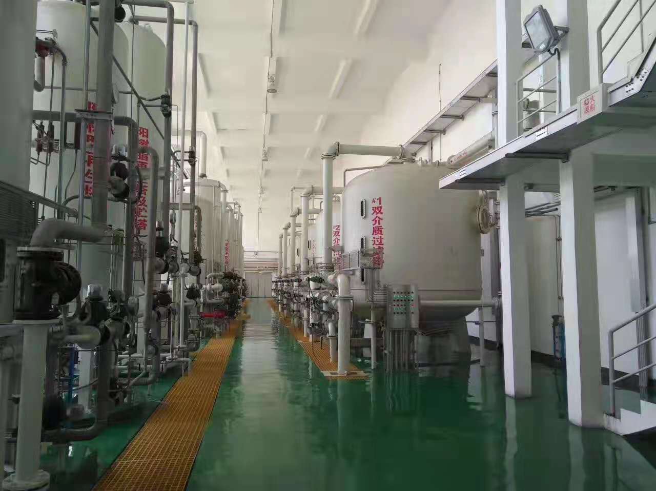 山西陽泉發電廠-離子交換系統