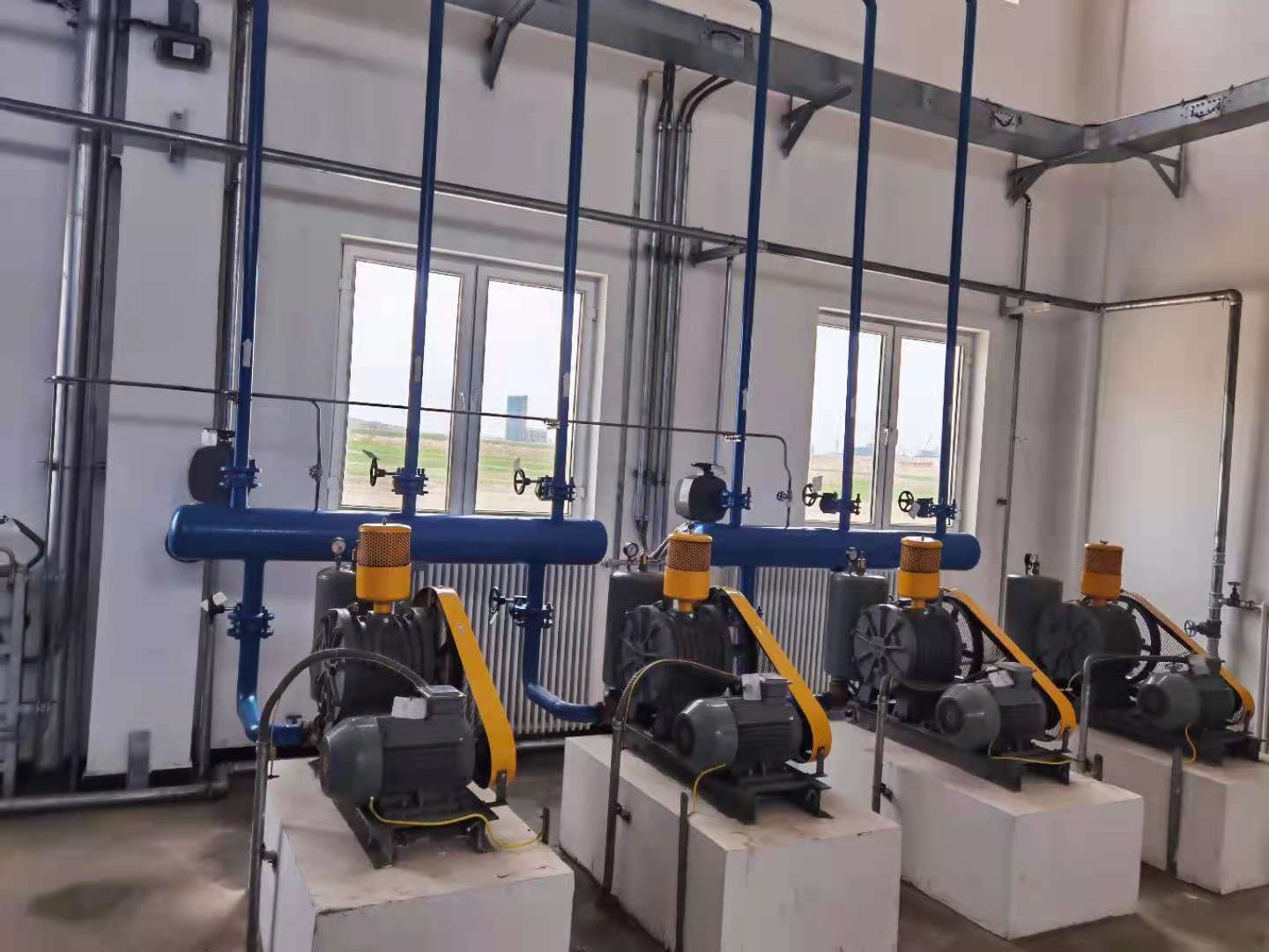 內蒙古錫林浩特發電廠-生活污水處理