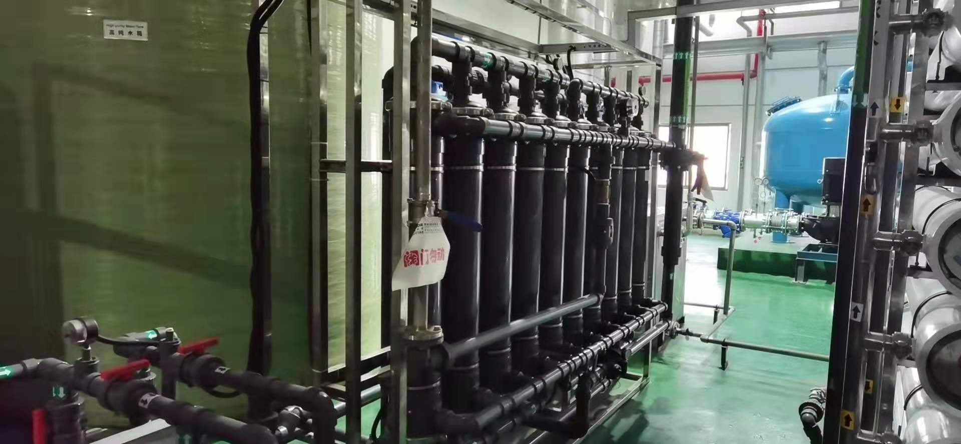 江蘇常州電子產業園-生產用水處理