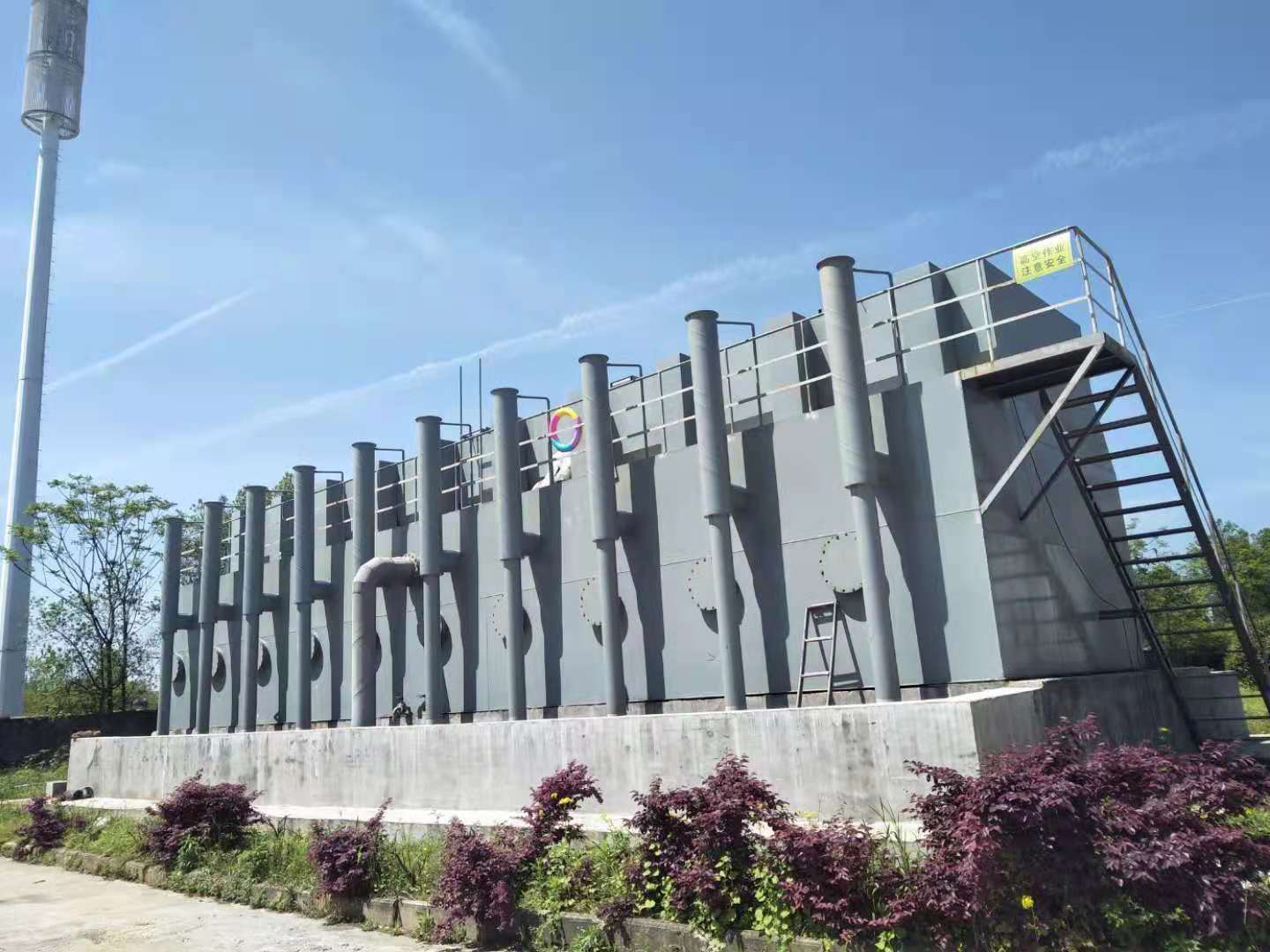 廣西九江自來水廠-地表水處理