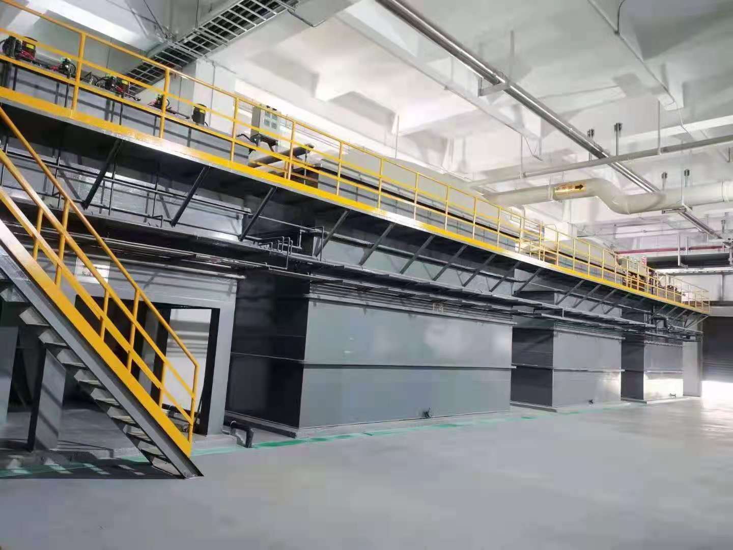 江蘇南通半導體工業園-生產廢水處理