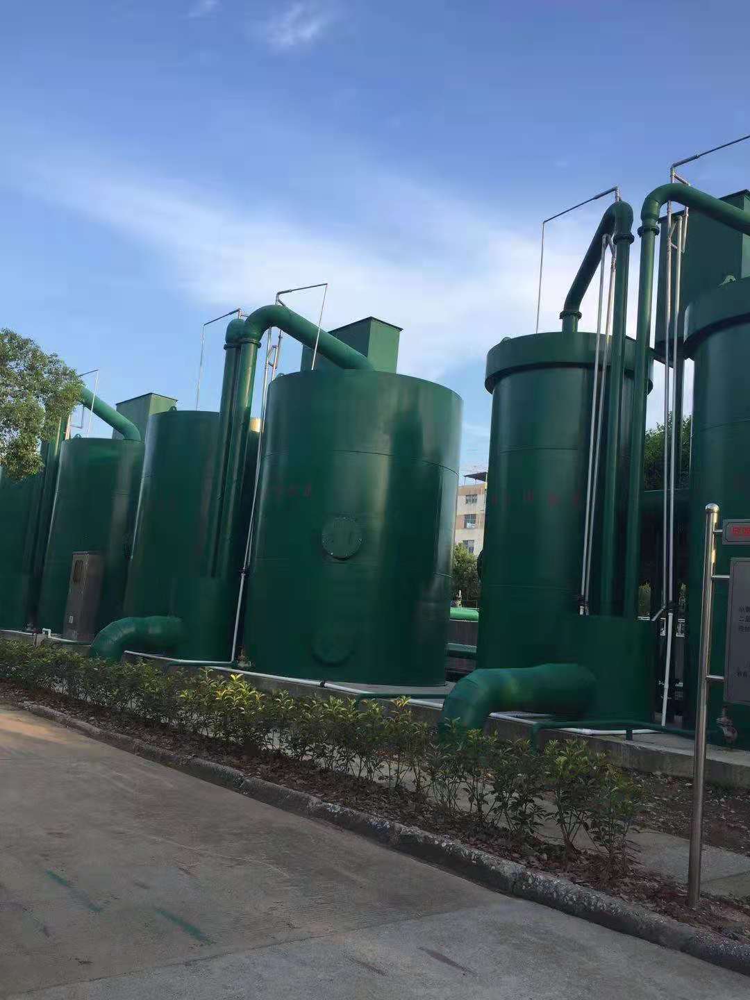 江蘇宜興污水處理廠-出水提標處理