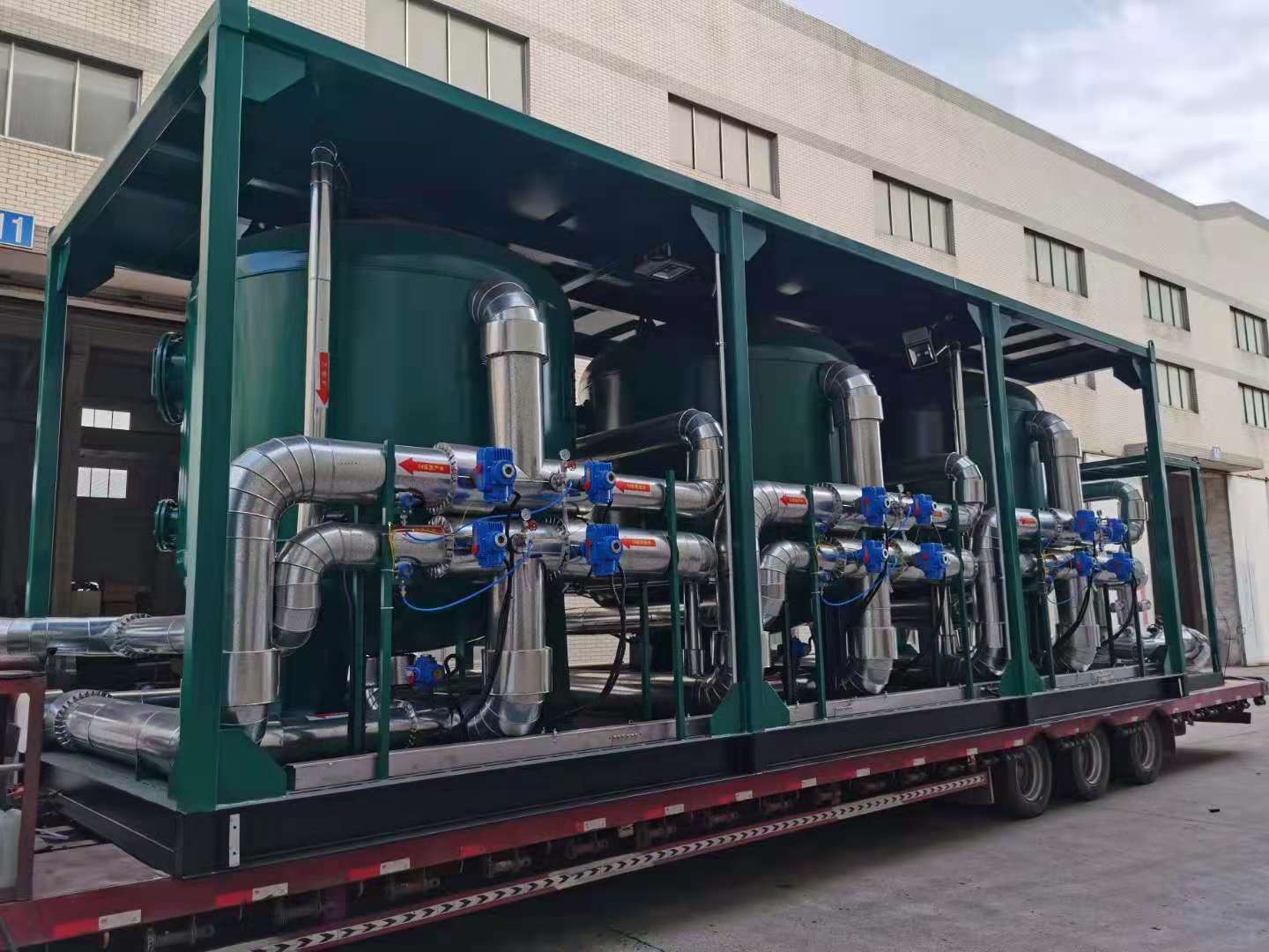 黑龍江大慶油田-生活用水處理