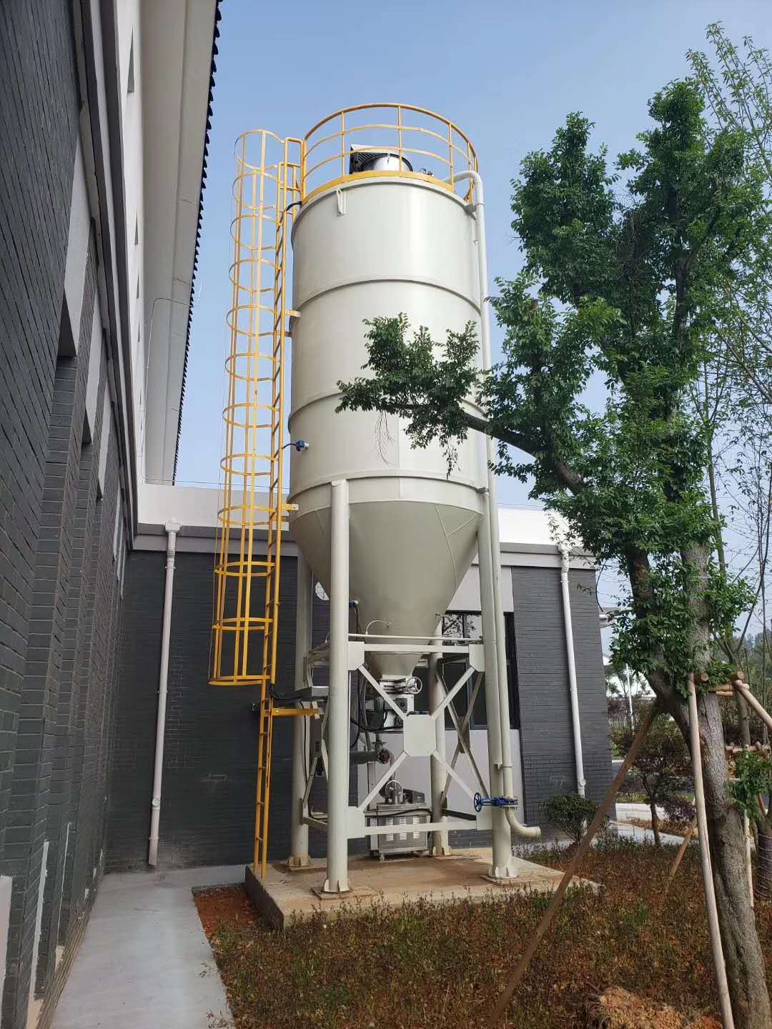 四川廣元污水處理廠-石灰投加系統