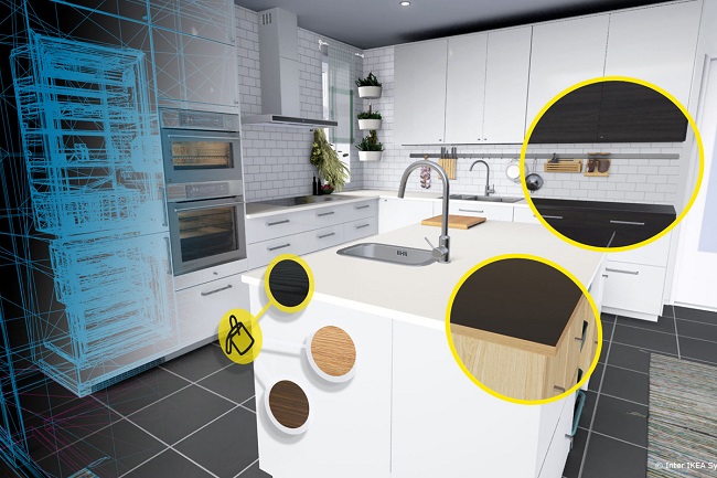 【案例】宜家正式进军 VR ：虚拟的宜家厨房里，装修跟玩儿似的