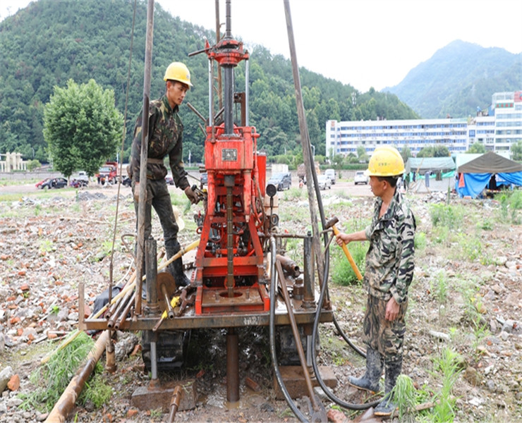 2019年7月钻探勘察