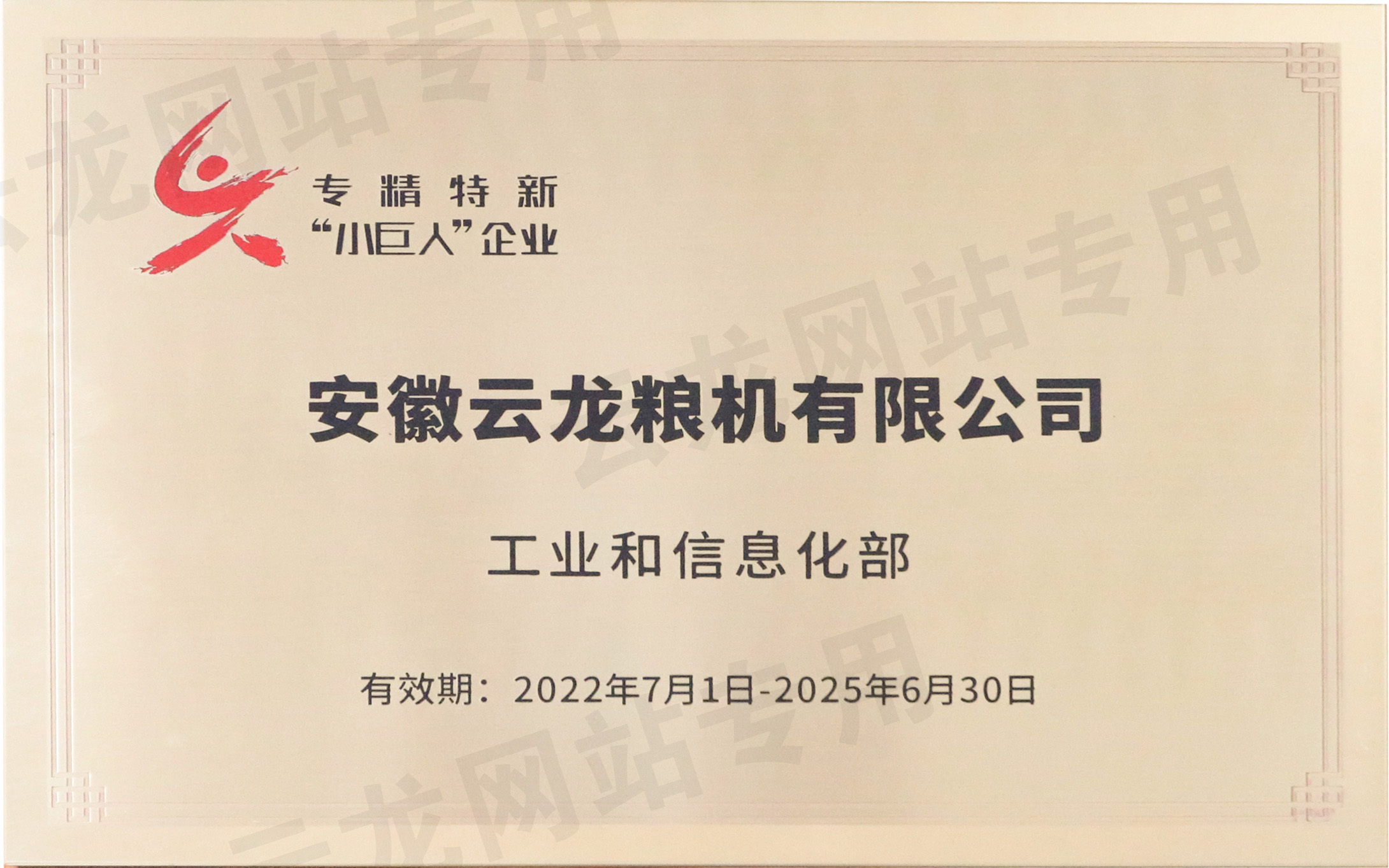 专精特新“小巨人”企业