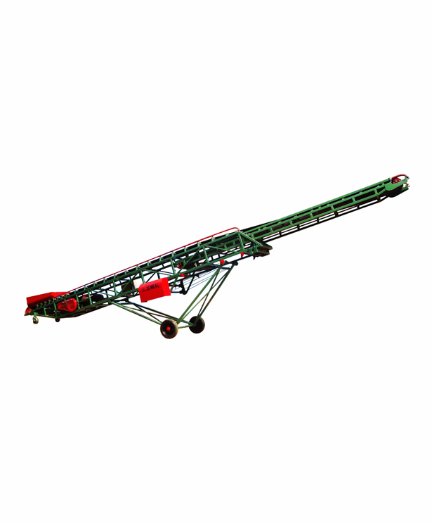 伸缩带式移动输送机