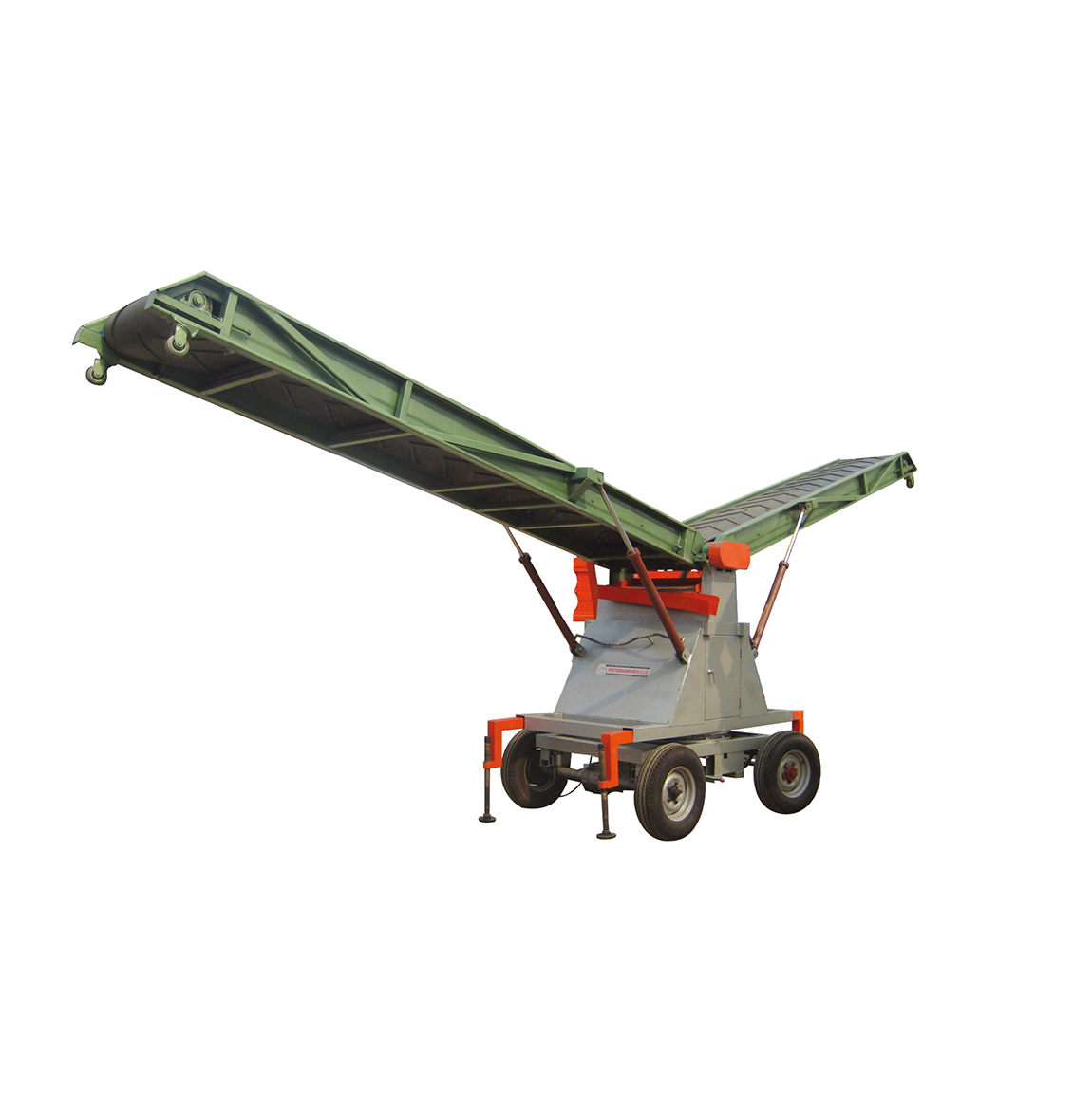 双翼式胶带输送机