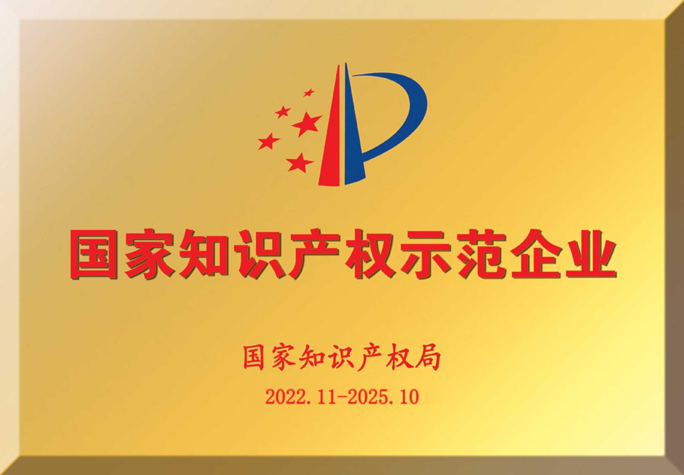 国家知识产权示范企业