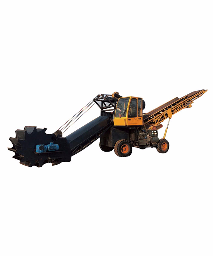 斗轮取料机-斗轮堆取料机